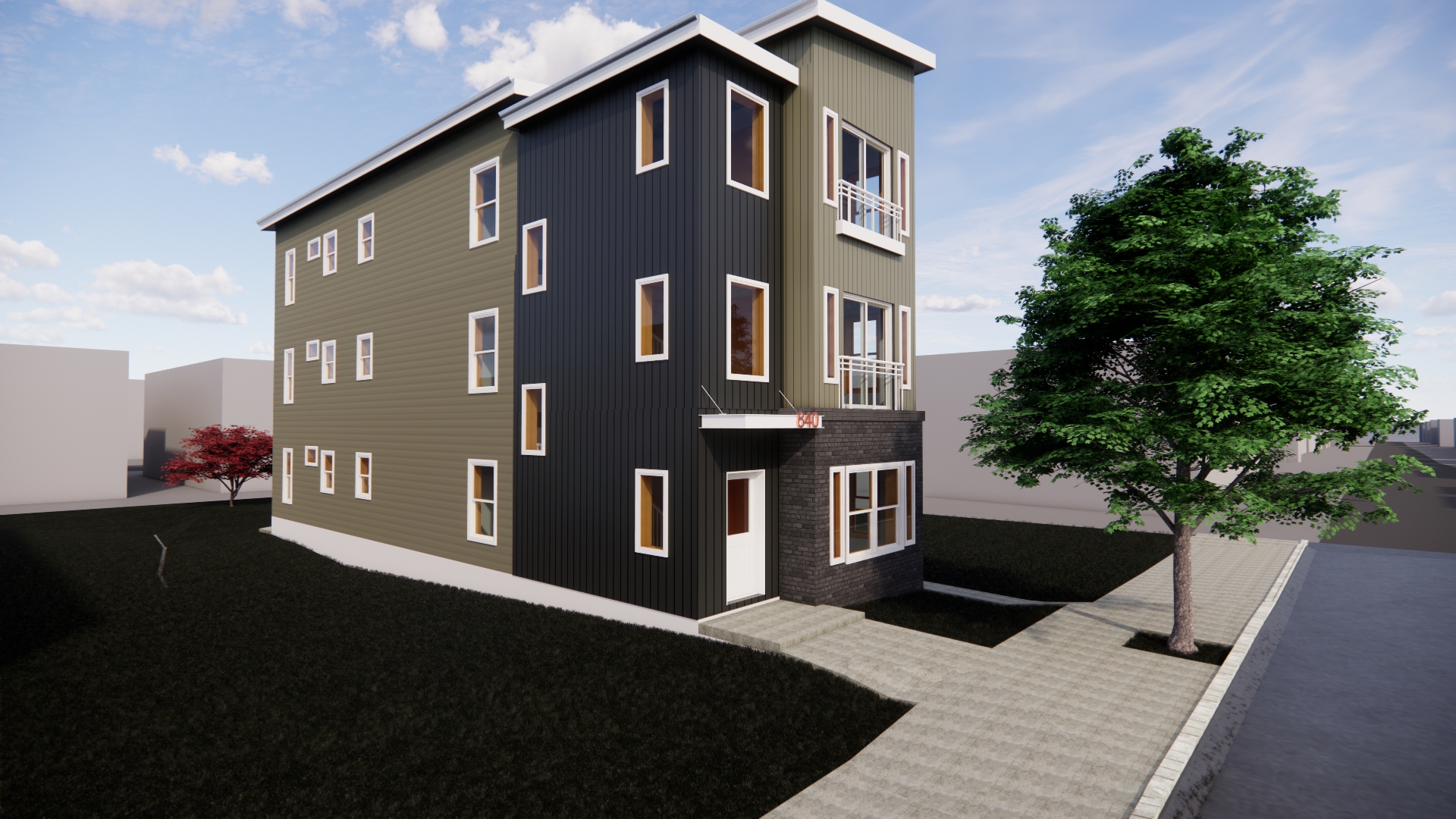 840 S 19th St, Newark - 3 Family